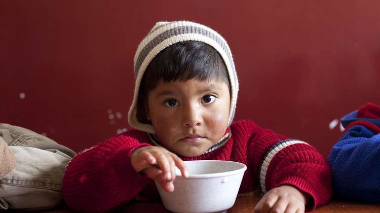 Viele Kinder in Bolivien leben in Armut – sie sind auf Ihre Spende für Bolivien angewiesen.
