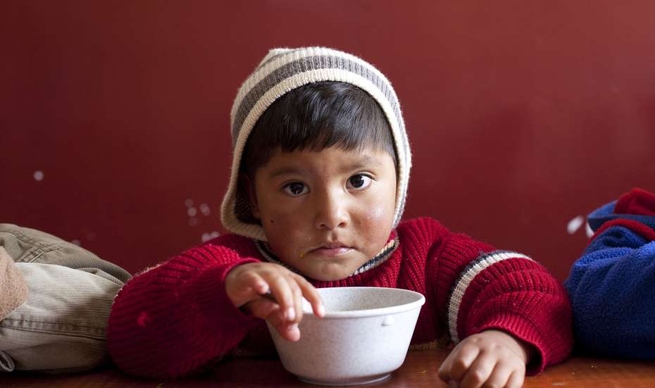 Viele Kinder in Bolivien leben in Armut – sie sind auf Ihre Spende für Bolivien angewiesen.
