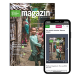 Das Magazin der Welthungerhilfe - als Printausgabe und auf dem Smartphone