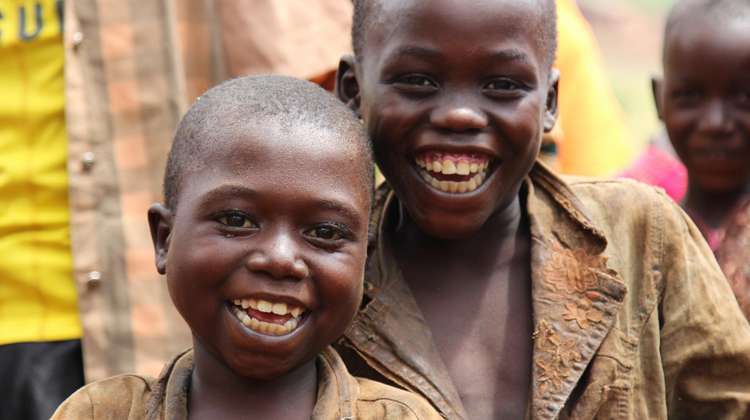 Jungen in Burundi
