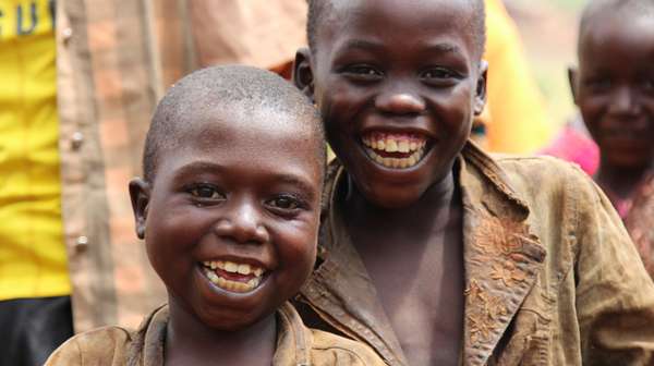 Jungen in Burundi
