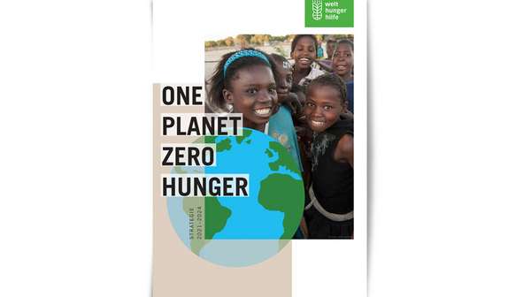 Titelblatt: Strategie der Welthungerhilfe