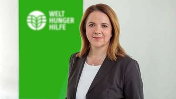 Susanne Fotiadis, Vorständin Marketing & Kommunikation bei der Welthungerhilfe