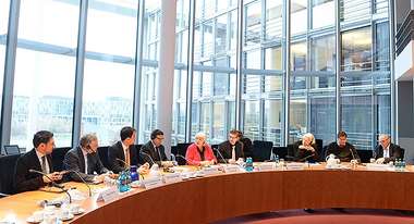 Sitzung des Ausschuss für wirtschaftliche Zusammenarbeit