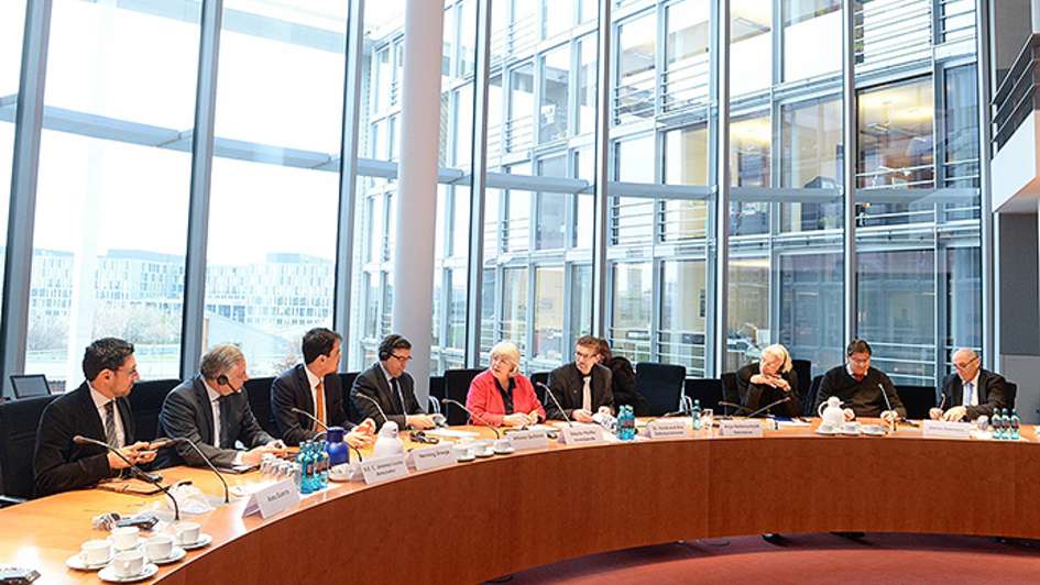 Sitzung des Ausschuss für wirtschaftliche Zusammenarbeit