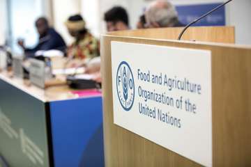Zum Start der UN-Dekade der bäuerlichen Familienbetriebe in New York reiste Qu nach seiner Wahl zum FAO-Generaldirektor an.