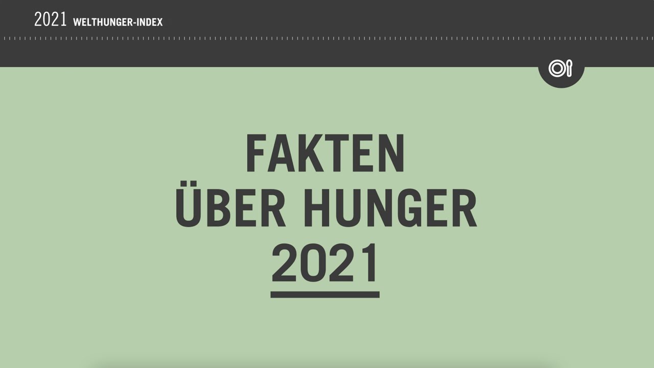 Fakten über Hunger 2021