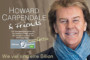 Howard Carpendale unterstützt Reiten gegen Hunger